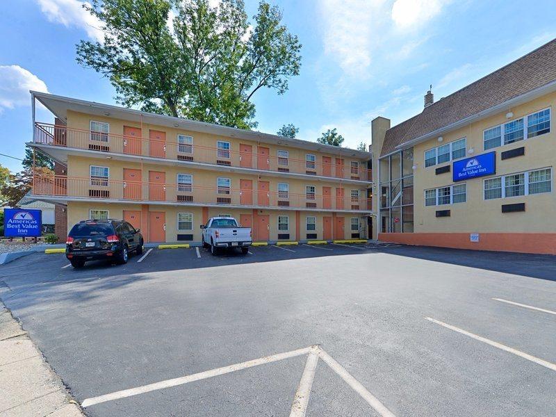 Americas Best Value Inn Media Philadelphia Exterior foto